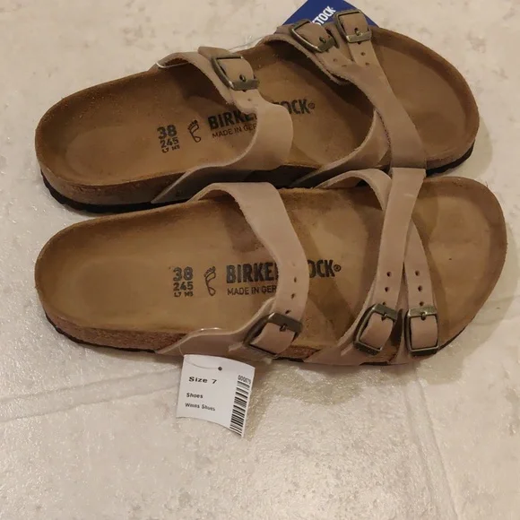 Birkenstock sz 38/7 - Picture 6 of 8